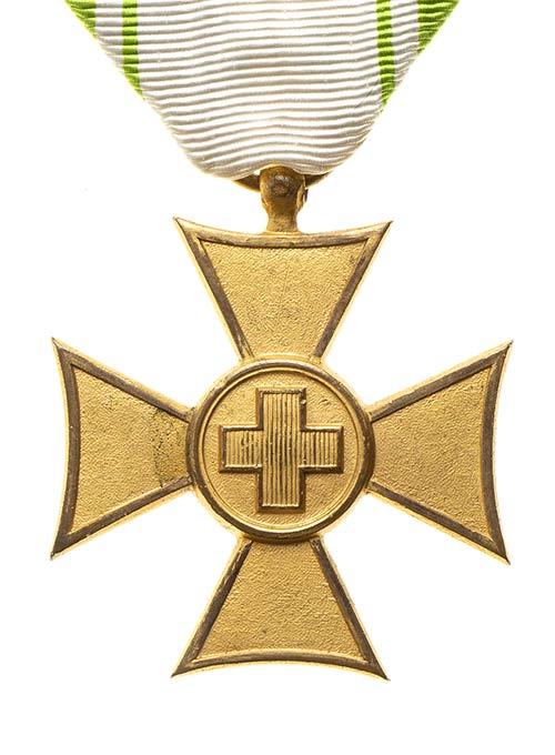 ITALY, KINGDOMA Long Service Cross ... 