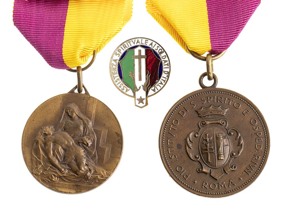 ITALY, KINGDOMTwo Medals of ... 