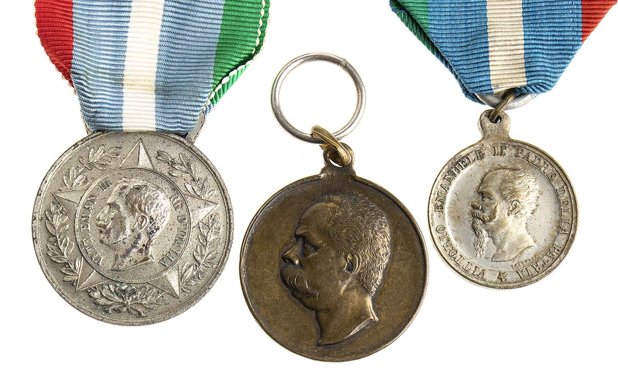 ITALY, KINGDOMPilgrimage Medals to ... 