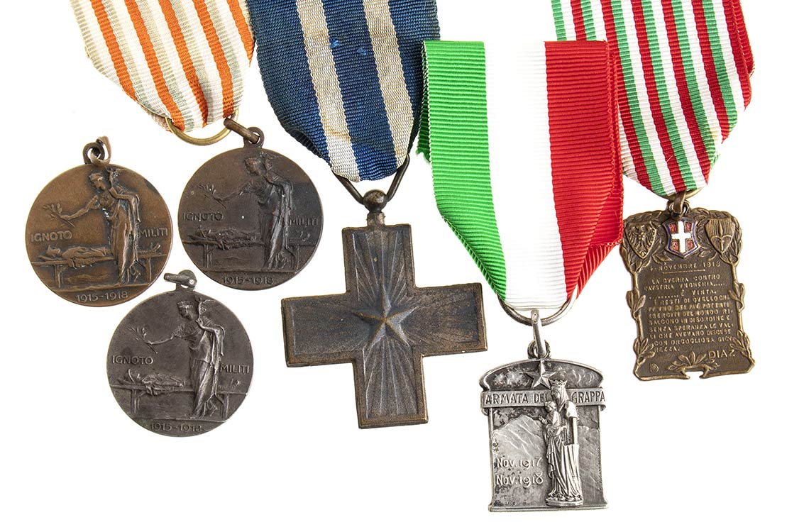 ITALY, KINGDOMLot of Medalsbronze, ... 