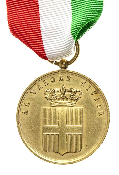 ITALY, KINGDOMValor Civile Gold ... 