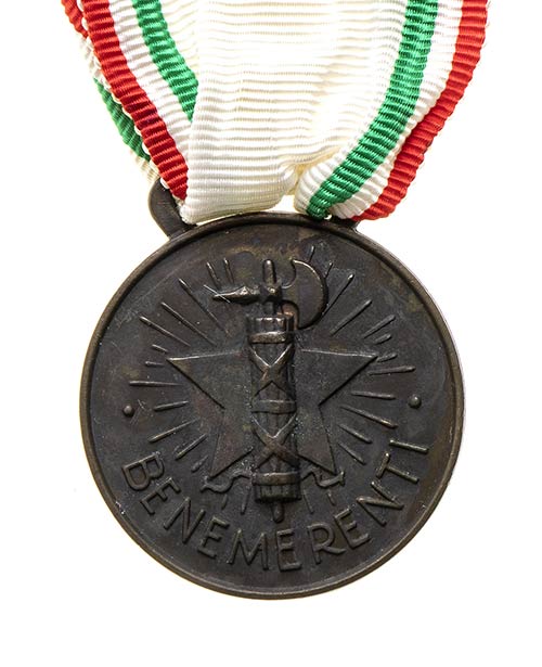 ITALY, RSIMedal of Merit of the ... 