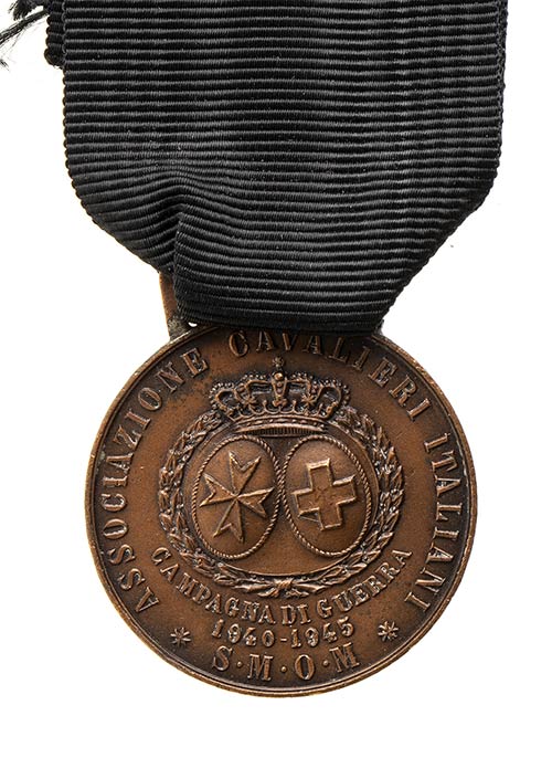 ITALY, SMOMMedal for the War ... 