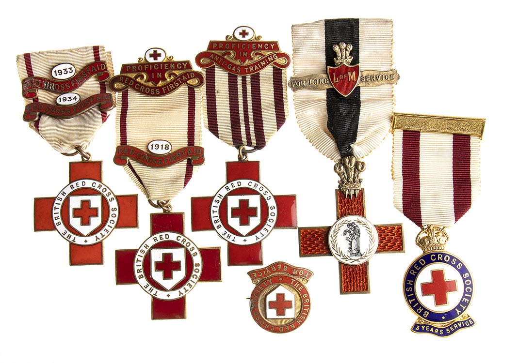 UNITED KINGDOMLot of Five Medals ... 