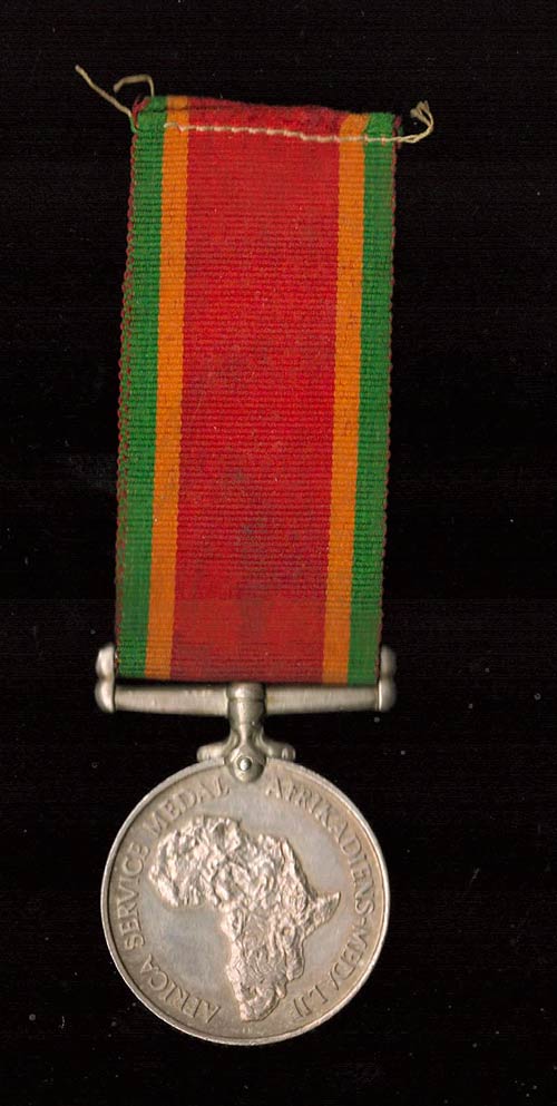 SUD AFRICAAfrica Service Medalcon ... 