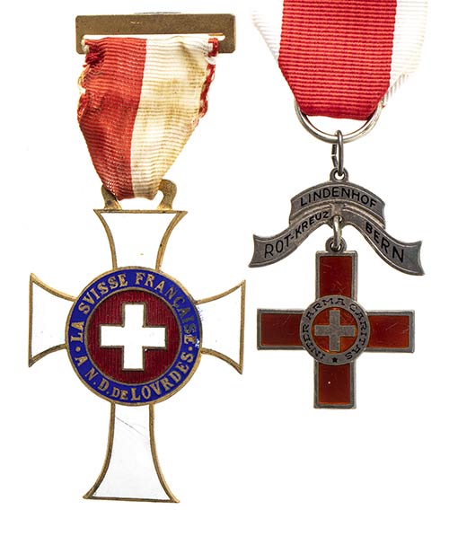 SWITZERLANDTwo Cross Medalsbronze, ... 
