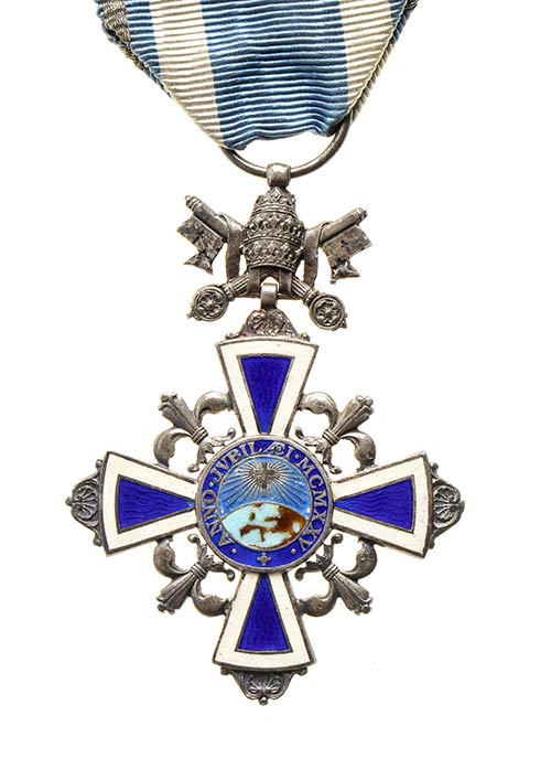 VATICANJubilee Cross, Medal of ... 