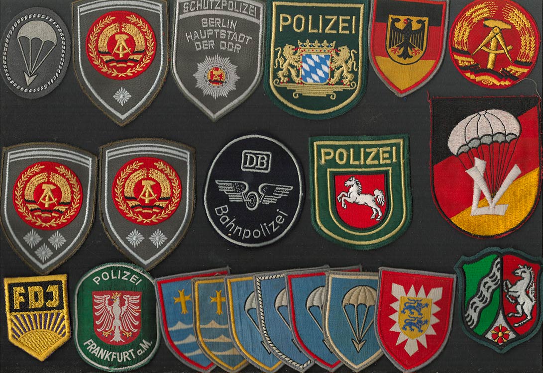 GDR / BRDLot of 70 patches and ... 