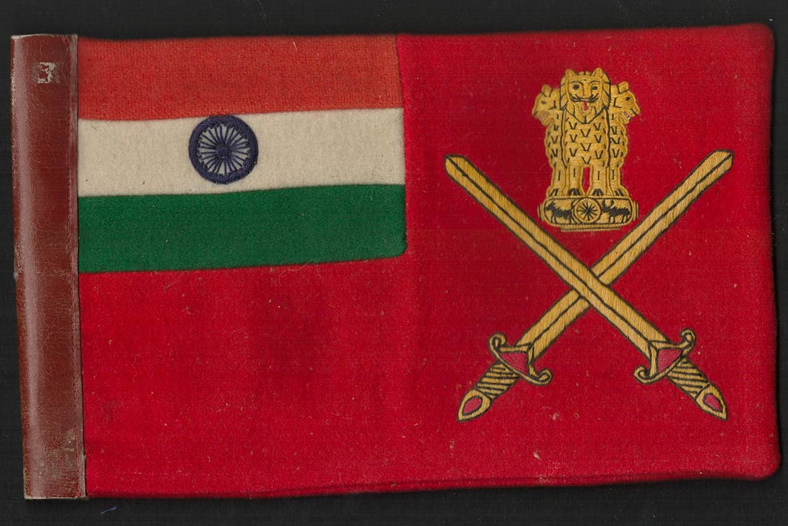 INDIACar flag 15 x 25 cm Very good ... 