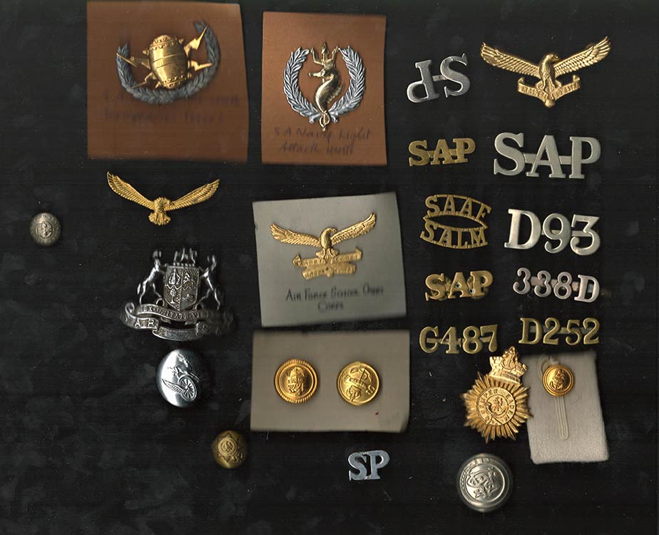 SOUTH AFRICALot of badgesVery good ... 