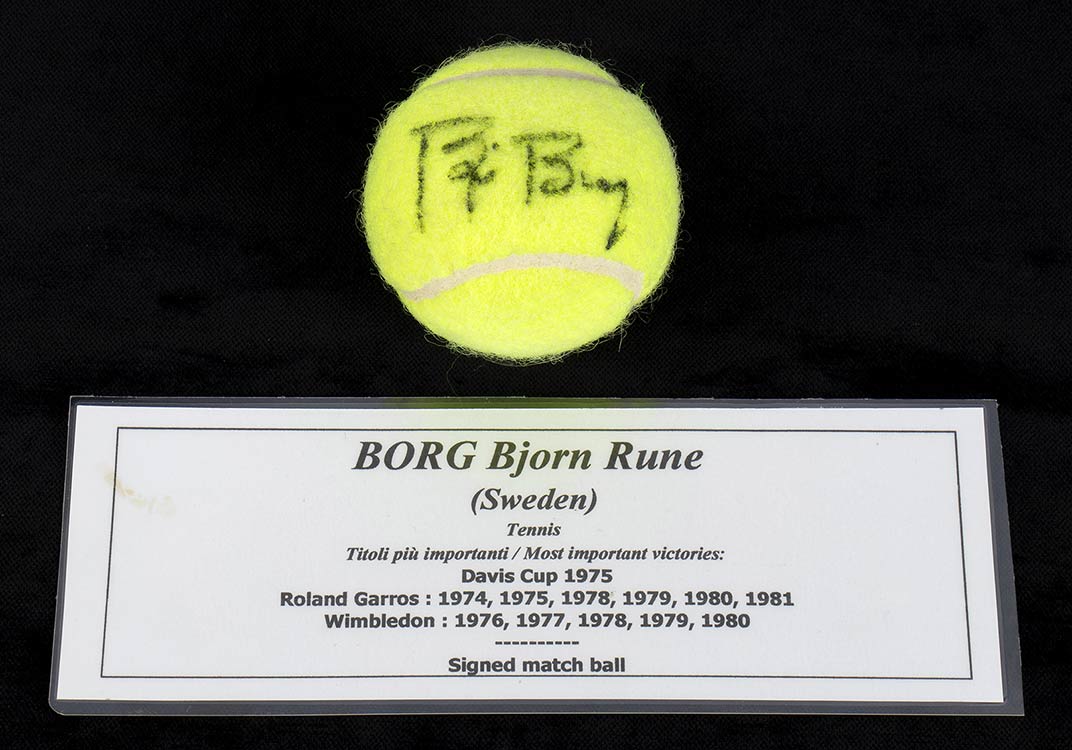 Borg, Björn Rune (Stoccolma, 6 ... 