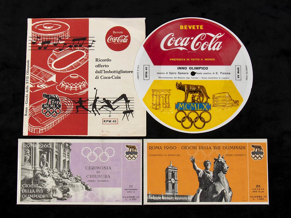 Olimpiadi Roma 1960 - Coca ... 