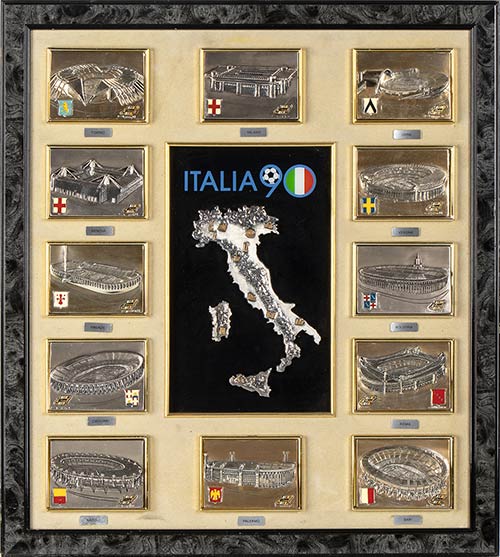ITALIA 90Soccer World CupLarge ... 