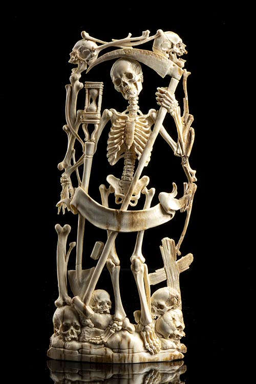 Memento Mori, scheletro tedesco ... 