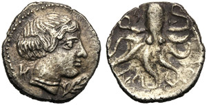 Sicily, Agathokles (317-289), Half ... 