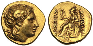 Re della Tracia, Lisimaco, 323-281 ... 