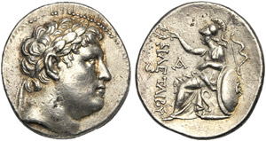 Re di Pergamo, Eumene I (263-241), ... 
