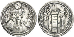 Sasanian Kings, Varharan II ... 
