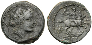 Campania, Uncia, Capua, c. 216-211 ... 