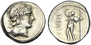 L. Marcius Censorinus, Denarius, ... 