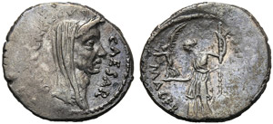 C. Julius Caesar and P. Sepullius ... 
