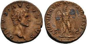 Divus Augustus (Nerva, 96-98), As, ... 