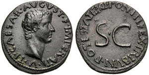 Tiberius, as Caesar (Augustus, 27 ... 