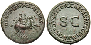 Nero and Drusus caesares (Gaius, ... 