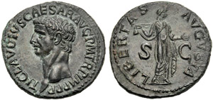 Claudius (41-54), As, Rome, AD ... 