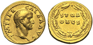 Galba (68-69), Aureus, Rome, July ... 