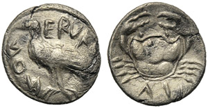 Sicily, Litra, Eryx, c. 480-472 ... 