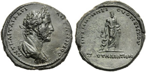 Antoninus Pius (138-161), Bronze, ... 