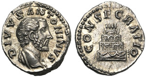 Divus Antoninus Pius (Marcus ... 