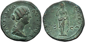 Faustina Minor (Antoninus Pius, ... 