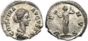 Crispina (Commodus, 177-192), ... 