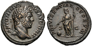Caracalla (198-217), Asse, Roma, ... 