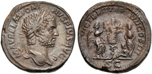 Caracalla (198-217), Sesterzio, ... 