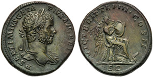 Geta (209-211), Sesterzio, Roma, ... 