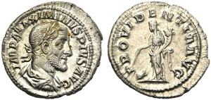 Maximinus I (235-238), Denarius, ... 
