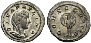 Diva Paulina (Maximinus I, ... 