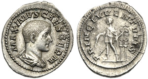 Maximus Caesar (Maximinus I, ... 