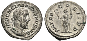 Pupienus (238), Denarius, Rome, ... 