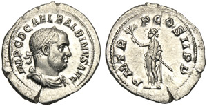 Balbinus (238), Denarius, Rome, ... 