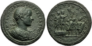Gordian III (238-244), Bimetallic ... 