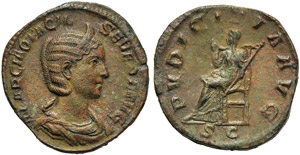 Otacilia Severa (Filippo I, ... 