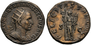 Trajan Decius (249-251), Double ... 