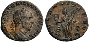 Traiano Decio (249-251), Asse, ... 