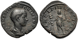 Hostilian, as Caesar (Trajan ... 