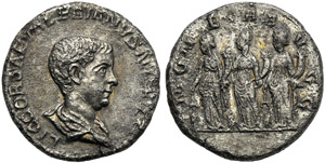 Saloninus Caesar (Gallienus, ... 