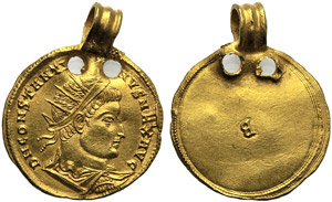 Costantino I (306-337), Medaglia ... 